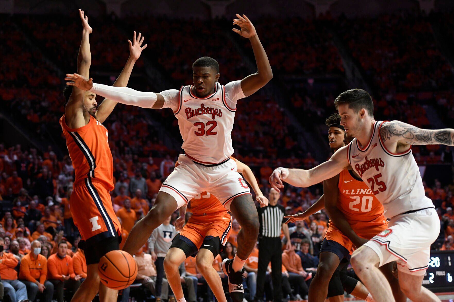 Ohio St Illinois Basketball